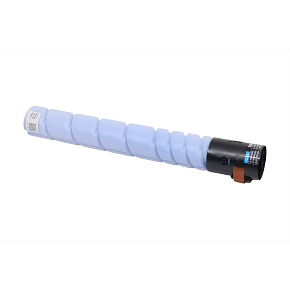 KN , TN-221C Mavi Muadil Toner , Bizhub C224 , C227 , TN-321C , Comfort