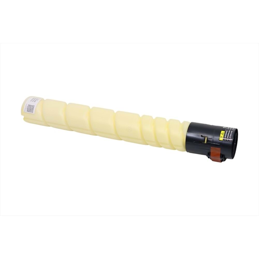 KN, TN-512Y Sarı Muadil Toner, Bizhub C258, C368, A8DA250, TN324Y, Comfort