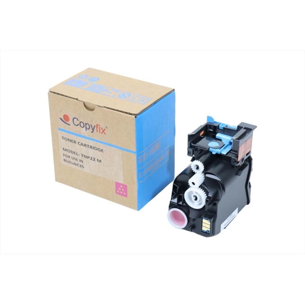 KN, TNP-22 M Kırmızı Copyfix Toner, BIZHUB C 35, BIZHUB C 35 P, A0X5352, YCF