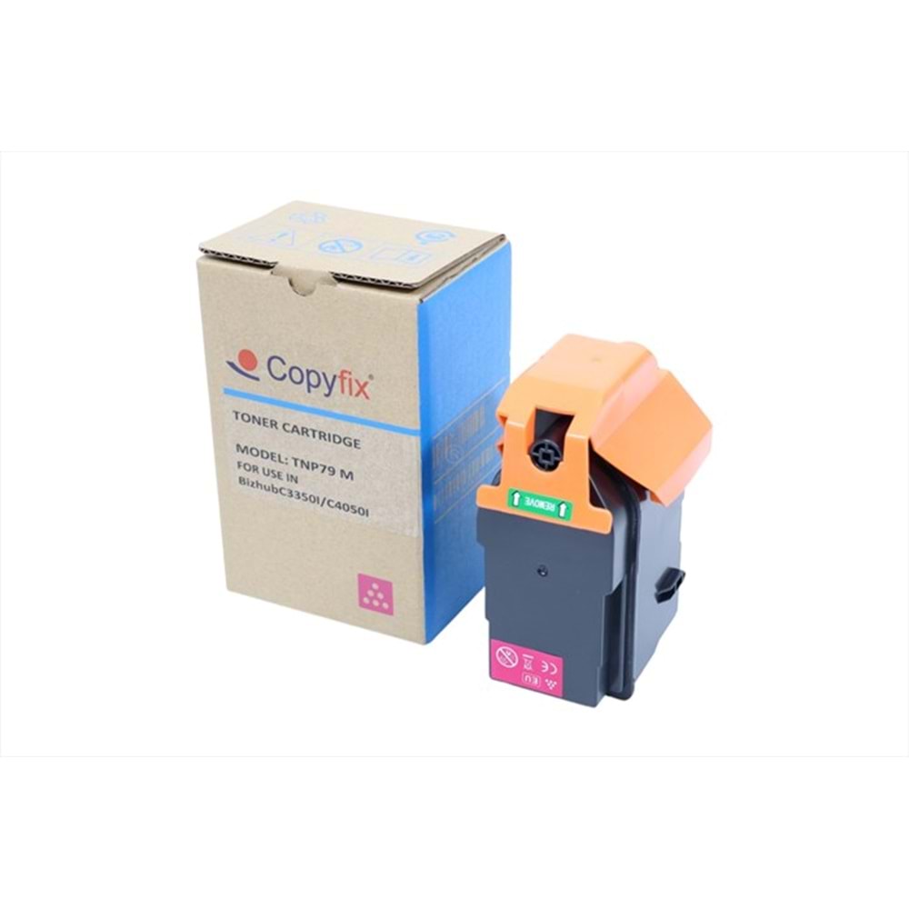 KN, TNP-79M Kırmızı Copyfix Toner, BIZHUB C 3350 I, C 3351 I, C 4050 I, C 4051 I, YCF