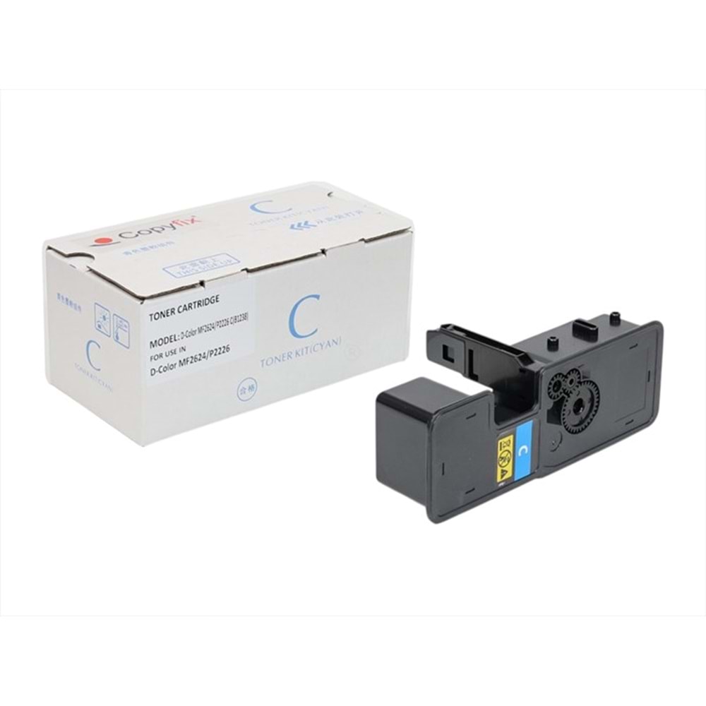 Olivetti MF 2624 Mavi Copyfix Toner, D-COLOR MF 2624, D-COLOR P 2226, B1238, YCF