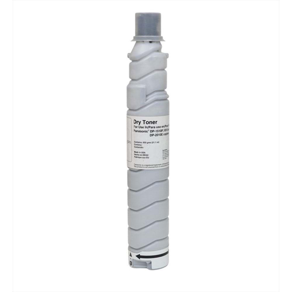 Panasonic DP 1500 Toner, DP 1510 P, DP 1810 F, DP 1810 P, DP 2010 E, 600 GR.(Made in USA)