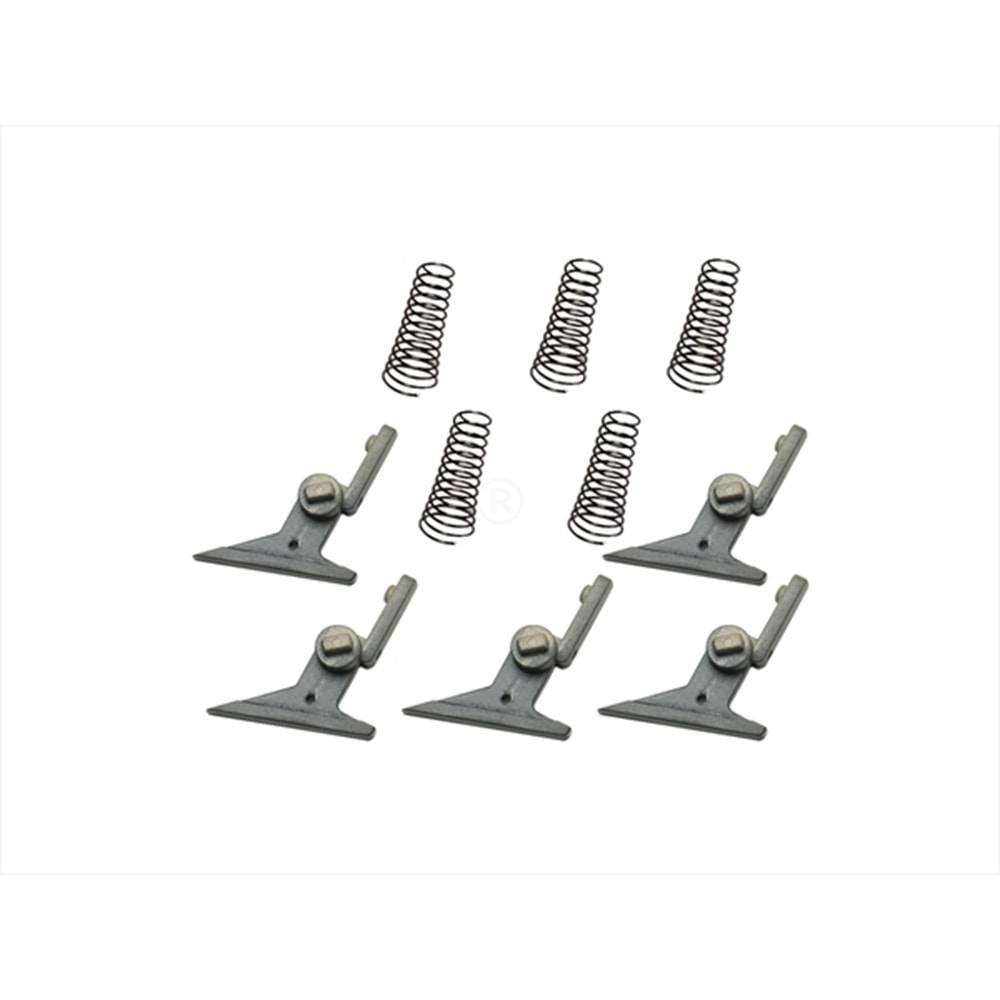 Upper Picker Finger W/Spr. AF 1027, 2027, MP 2510, AE044025, CCF, 6174