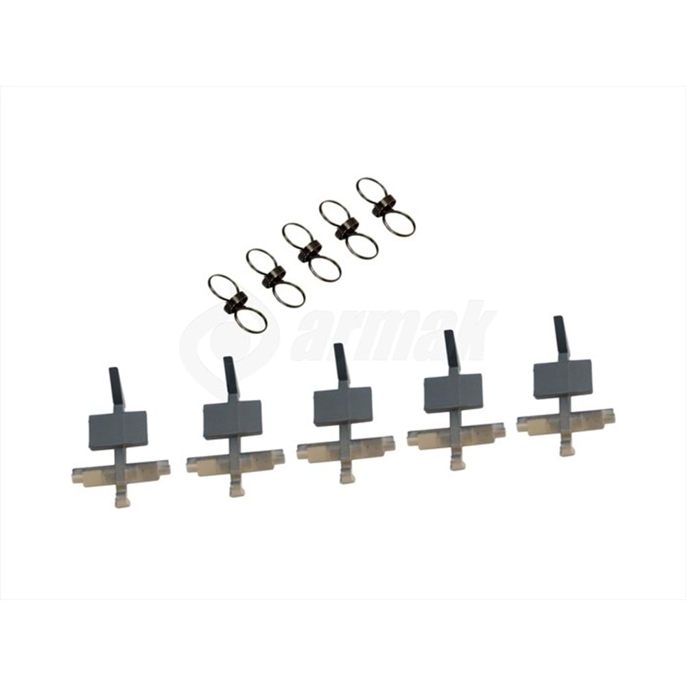 Ricoh, Upper Picker Finger W/Spring, AF 1015, 2015, MP 2000, AE04-4062, CCF 6173