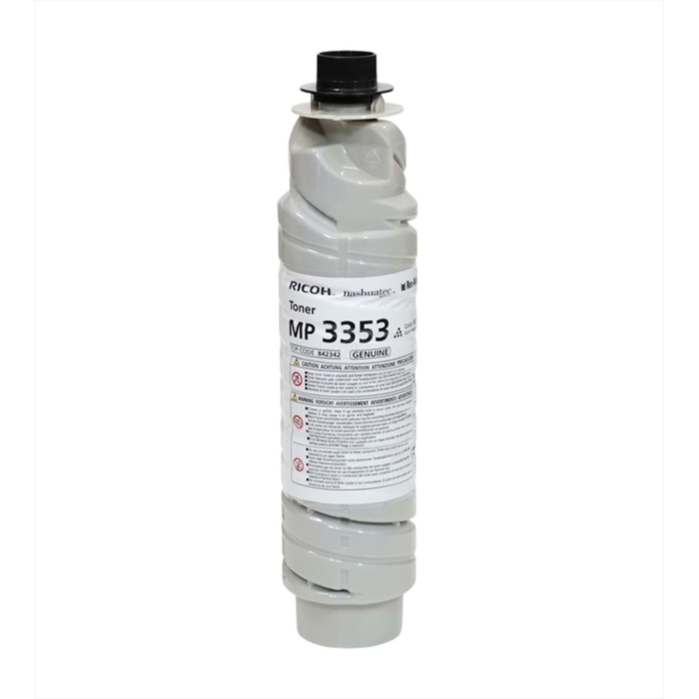 Ricoh MP 3010 Toner, AFICIO 1022, 1027, 2027, MP 2510, MP 3010, MP 3350, 2220D, 360 Gr. 842042, Orjinal