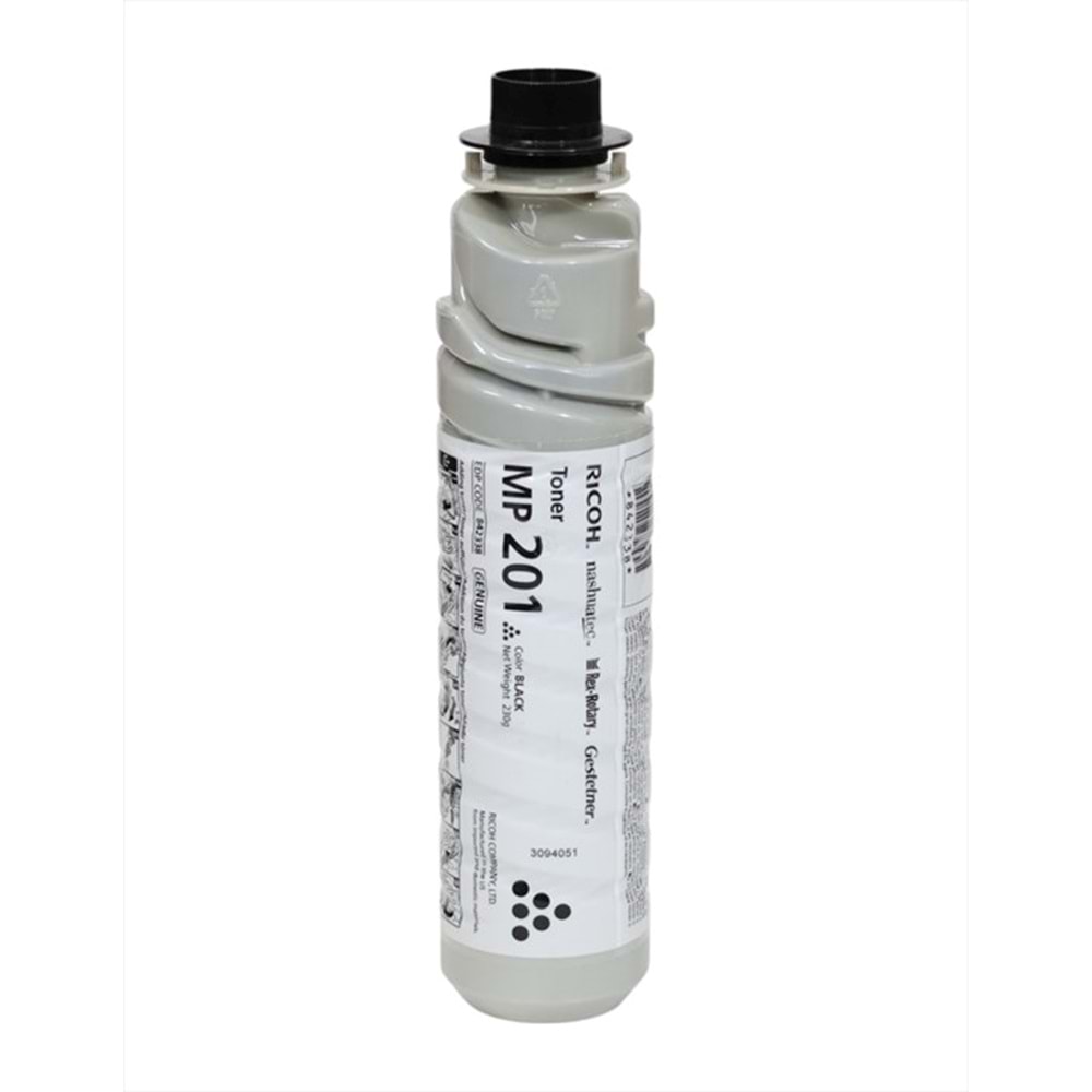 Ricoh AF 1515 Toner, AFICIO 1515, MP 161, MP 171, MP 201, 1270D, 230 Gr.Orjinal