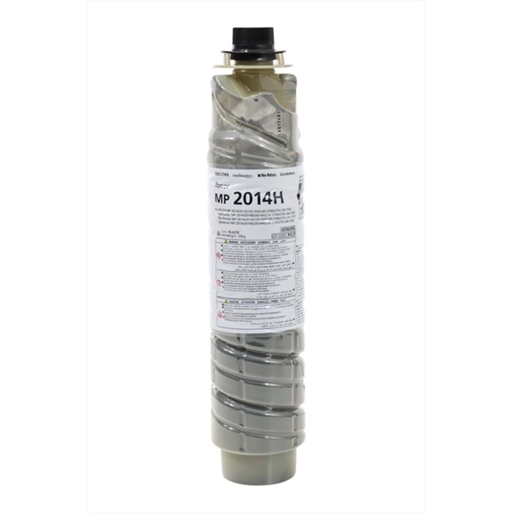 Ricoh MP 2014 Yüksek Kapasiteli Orjinal Toner, MP 2014, M 2700, M 2701, IM 2702, (842135)