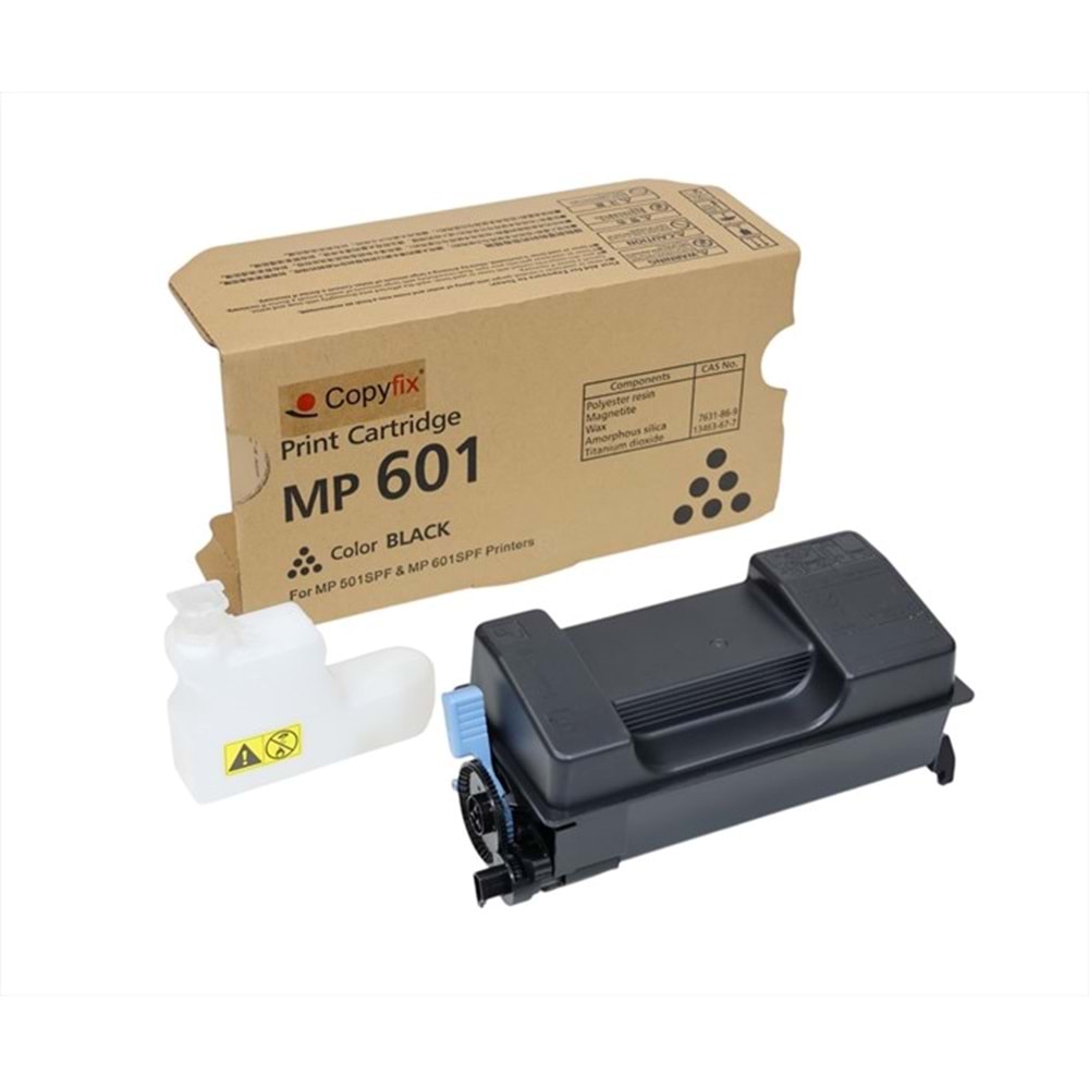 Ricoh MP 601 Copyfix Toner, MP 501 SPF, MP 601 SPF, SP 5300 DN, SP 5310 DN, 407824, YCF