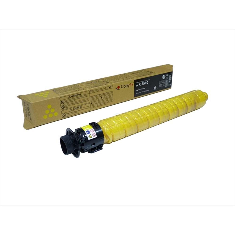 Ricoh IM C2500 Sarı Copyfix Toner, IM C 2000, IM C 2500, 842308, 842312, YCF