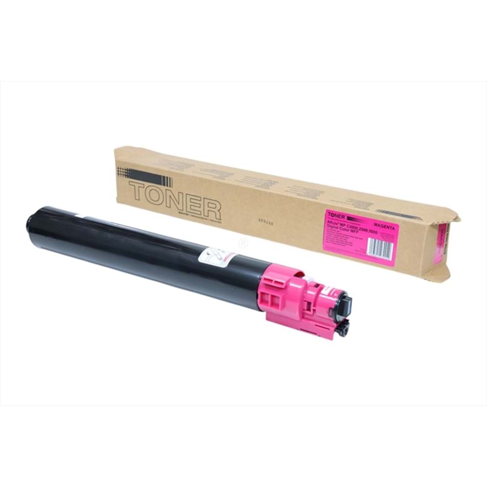 Ricoh MP C2000 Kırmızı Muadil Toner, AFICIO MP C 2000, MP C 2500, MP C 3000, 888642, (Made in USA)