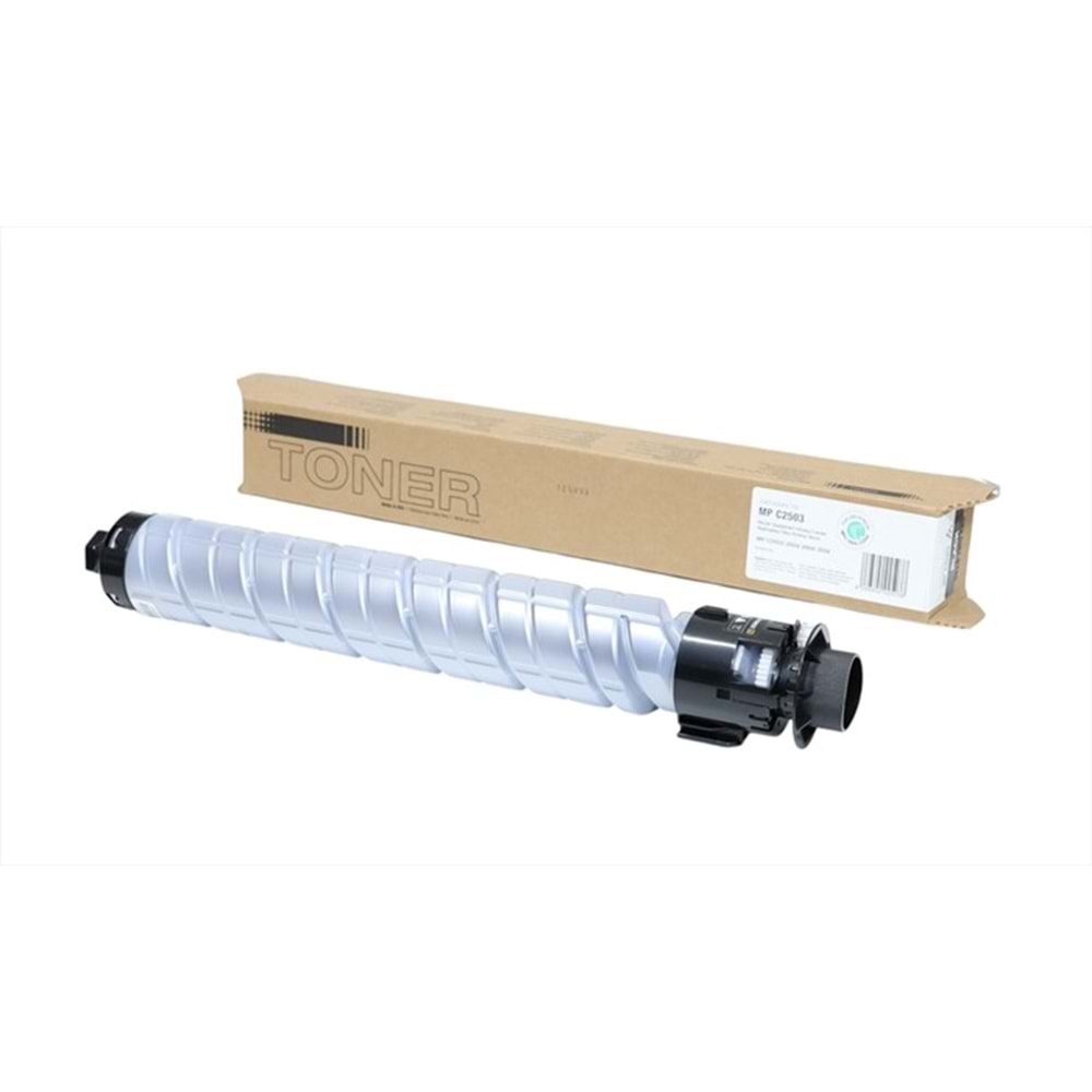 Ricoh MP C2503 Siyah Muadil Toner, MP C 2003, C 2004, C 2011, C 2503, C 2504, 285 GR.(Made in USA)