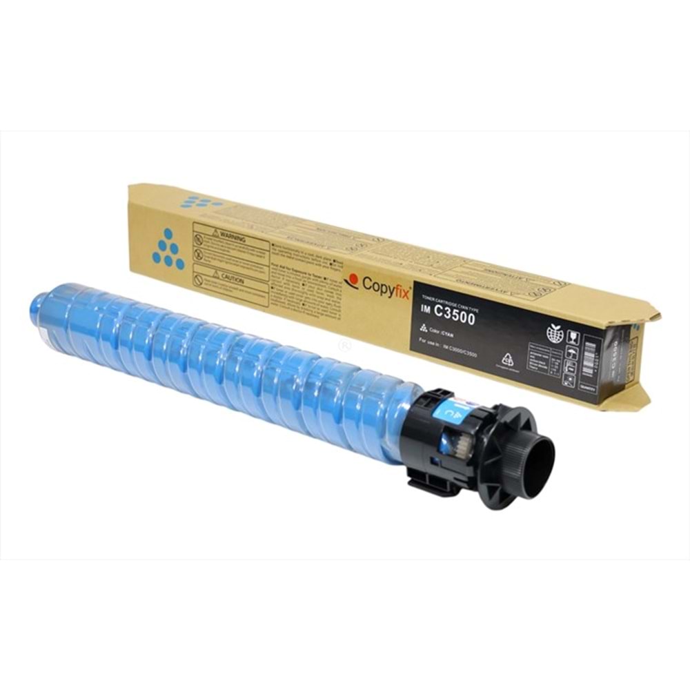 Ricoh, Mavi Copyfix Toner, IM C 3000, IM C 3500, 842258, YCF