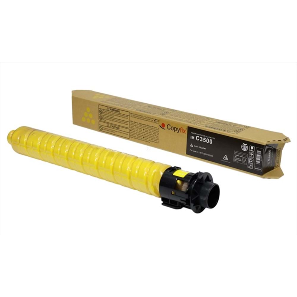 Ricoh, Sarı Copyfix Toner, IM C 3000, IM C 3500, 842256, YCF