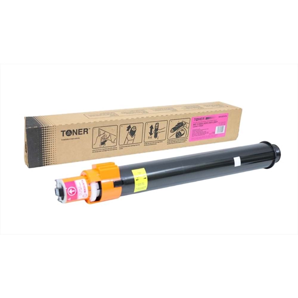 Ricoh AF MP C4000 Kırmızı Muadil Toner, AFICIO MP C 4501, AFICIO MP C 5501, 410 GR.(Made in USA)