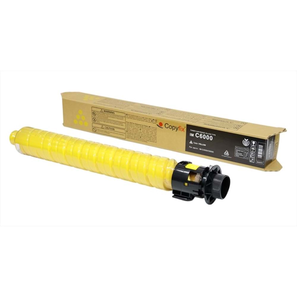 Ricoh IM C4500 Sarı Copyfix Toner, IM C 4500, IM C 5500, IM C 6000, YCF