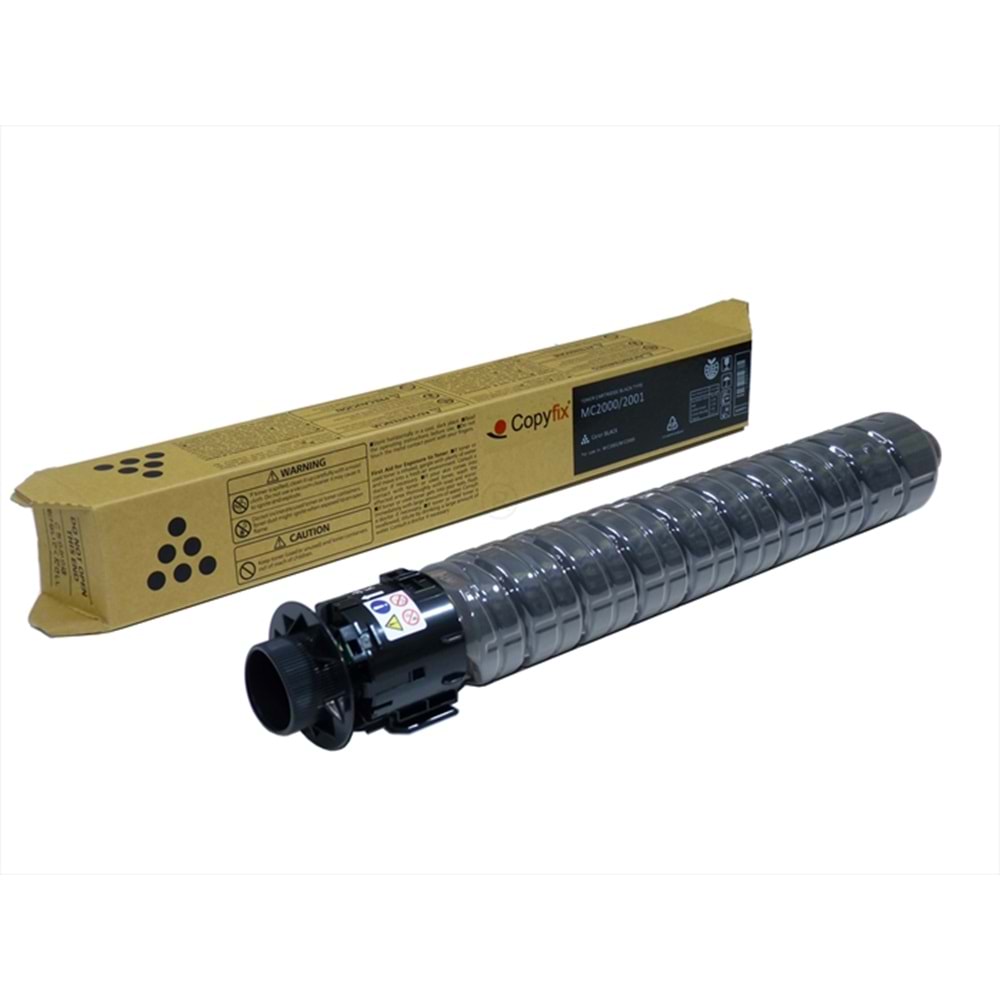 Ricoh M C2000 Siyah Copyfix Toner, M C2000, M C2001, 842454, YCF