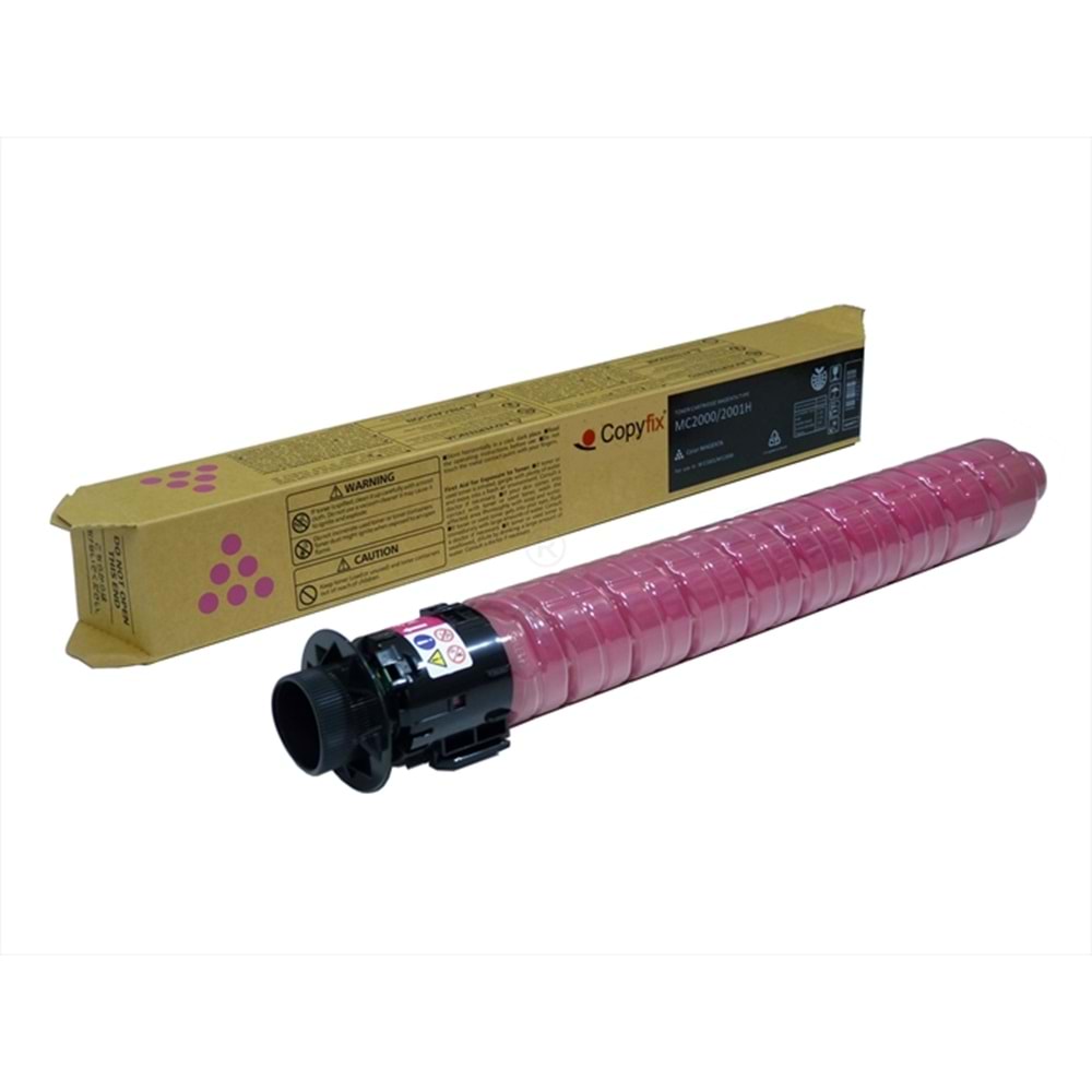 Ricoh M C2000 Kırmızı Copyfix Toner, M C2000, M C2001, 842260, YCF