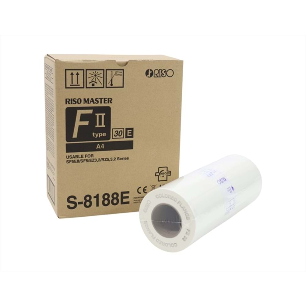 Riso S-8188 Master A4, EZ 200, EZ 220, EZ 300, SF 5030, S-7611, eZ type 30 E, Orjinal