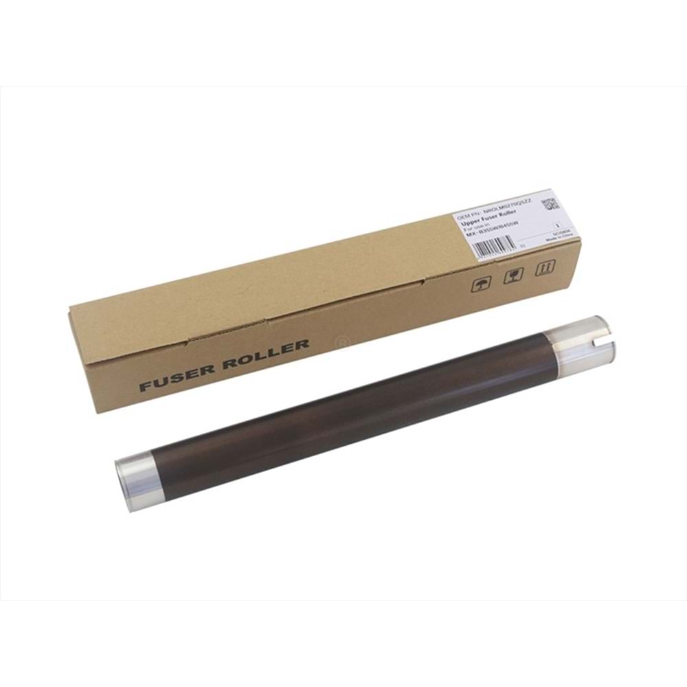 Sharp, MX B 350 Upper Fuser Roller, MX B 350W, MX B 355W, MX B 450W, MX B 455W, NROLM0270QSZZ, CCF, P.181003