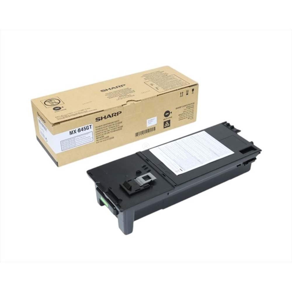 Sharp MX-B45GT Toner, MX B 350, MX B 355, MX B 356, MX B 450, MX B 455, MX B 456, Orjinal