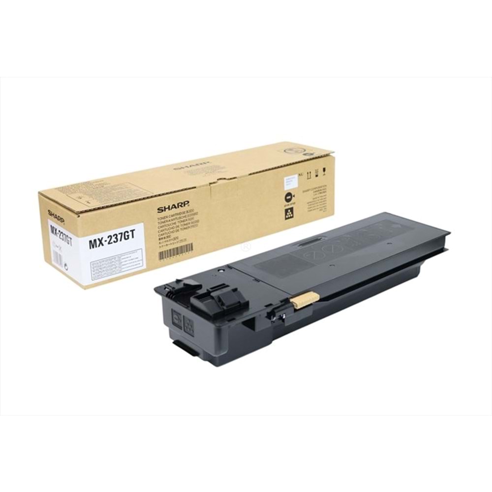 Sharp MX-237GT Siyah Copyfix Toner, AR 6020, AR 6023, AR 6026, AR 6031 (550g), YCF