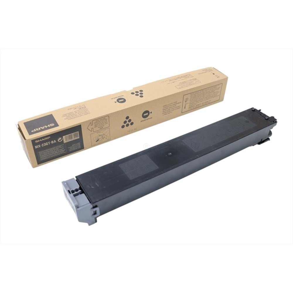 Sharp MX 1810 Siyah Toner, MX 1810, MX 2010, MX 2310, MX 2314, MX 2614, MX 3111, MX 3114, MX-23GTBA, Orjinal