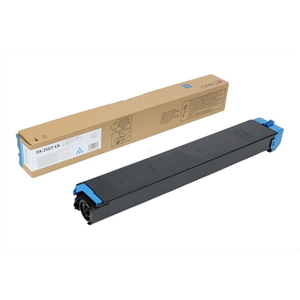 Sharp, DX C2500 Mavi Copyfix Toner, DX 2000 U, DX 2500 N, DX-25GTCA, YCF