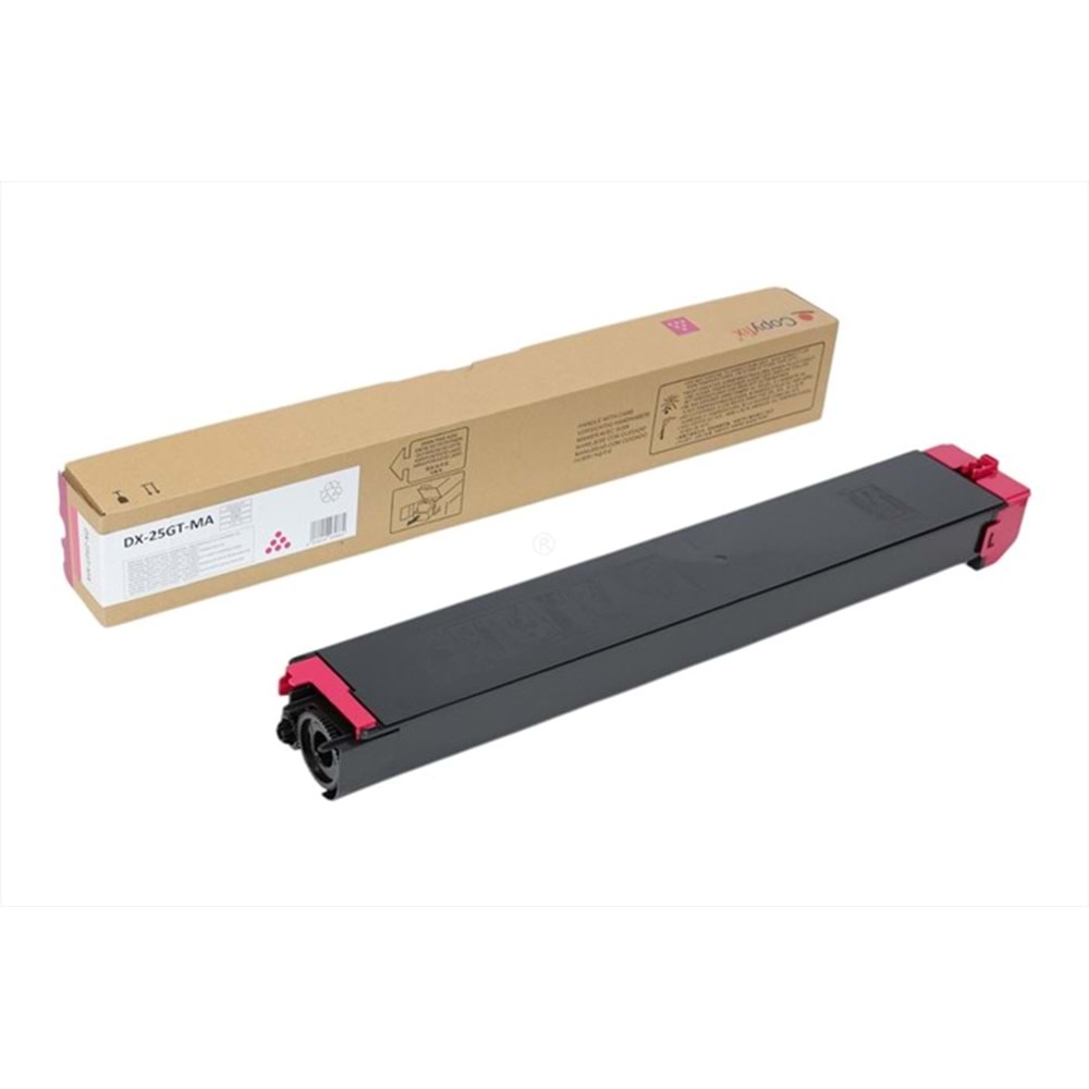 Sharp, DX C2500 Kırmızı Copyfix Toner, DX 2000 U, DX 2500 N, DX-25GTMA, YCF