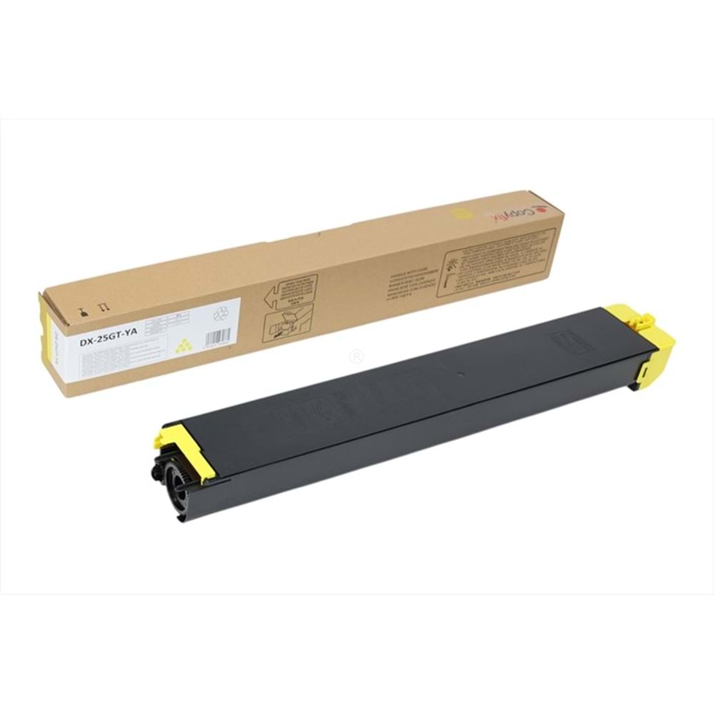 Sharp, DX C2500 Sarı Copyfix Toner, DX 2000 U, DX 2500 N, DX-25GTYA, YCF