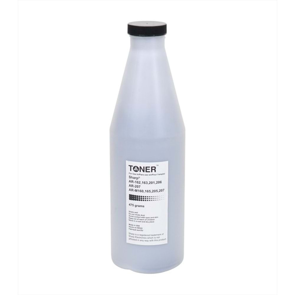 Sharp AR 162 Dolum Toneri, 201, 207, 475 Gr. (Made in USA)