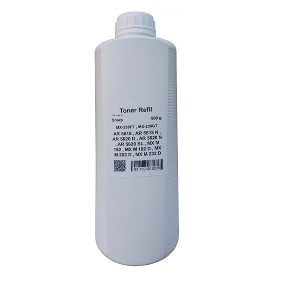 Sharp MX-M 182D Copyfix Dolum tozu+Chip, Universal, Detayda Modeller Mevcuttur.(MX-235GT)(500g), YCF