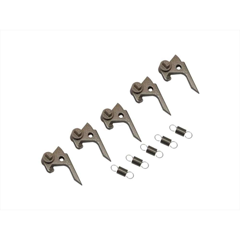 Toshiba, Upper Picker Finger W/Spr, e-Std, 255, 355, 455 (P.7412) CCF