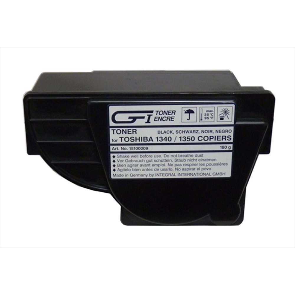 Toshiba T1350E Toner, 1340, 1350, 1360, 1370, T1350E(Made in EU)