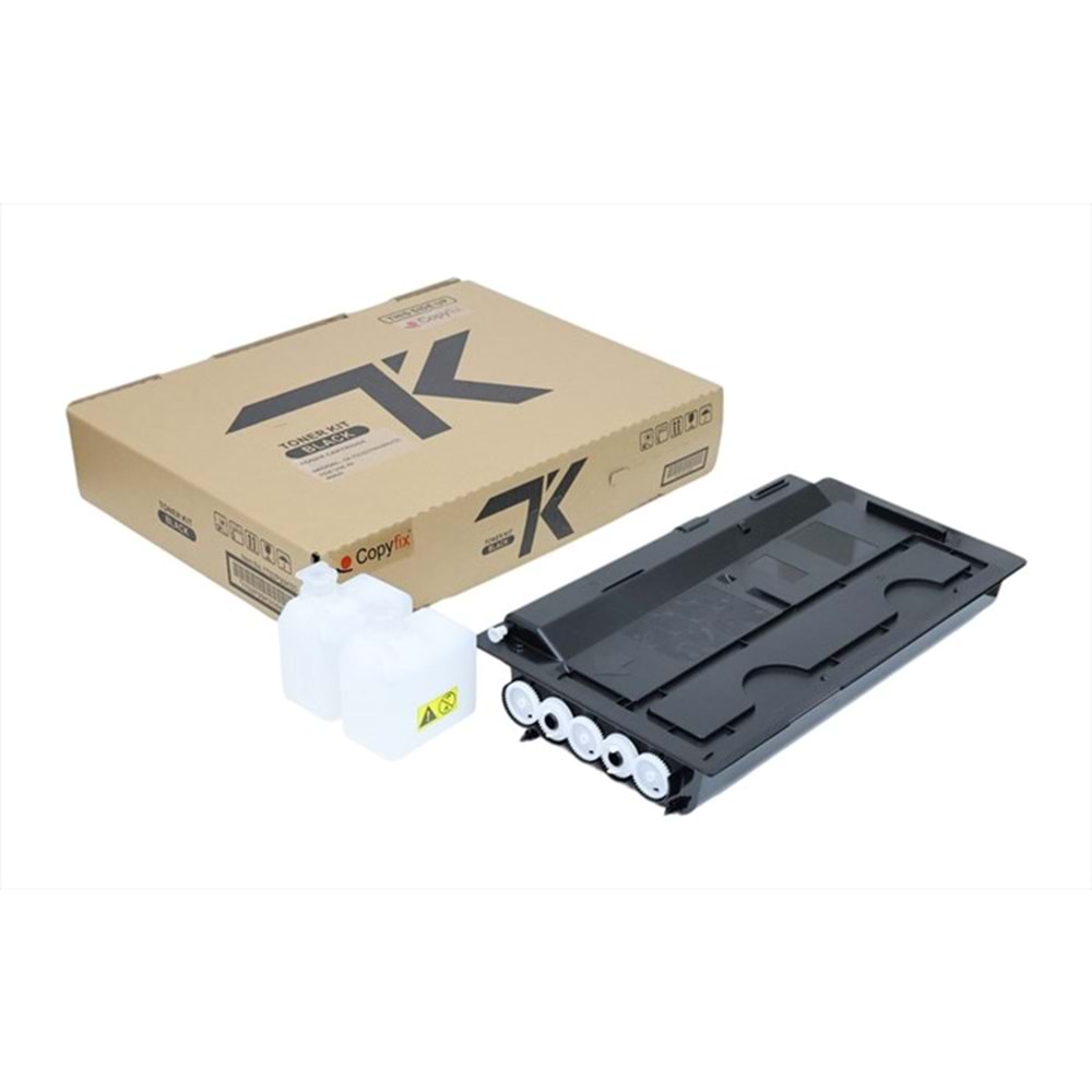 Utax, Trıumph-Adler CK-7513 Siyah Copyfix Toner, 4062 I, 1T02V60UT0, YCF