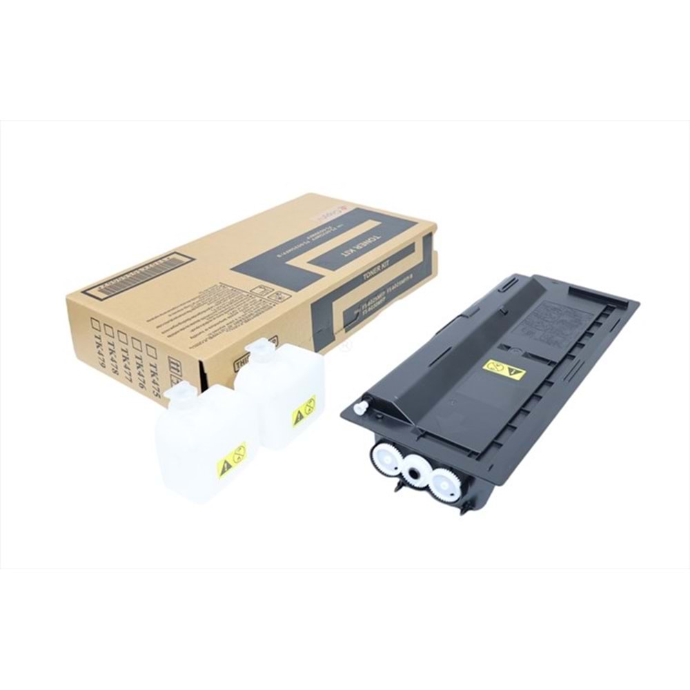 Utax CD 5025 Copyfix Toner, CD 5025, CD 5030, CD 256i, CD 306i, DC 6025, DC 6030, DC 6035, 800 GR., YCF
