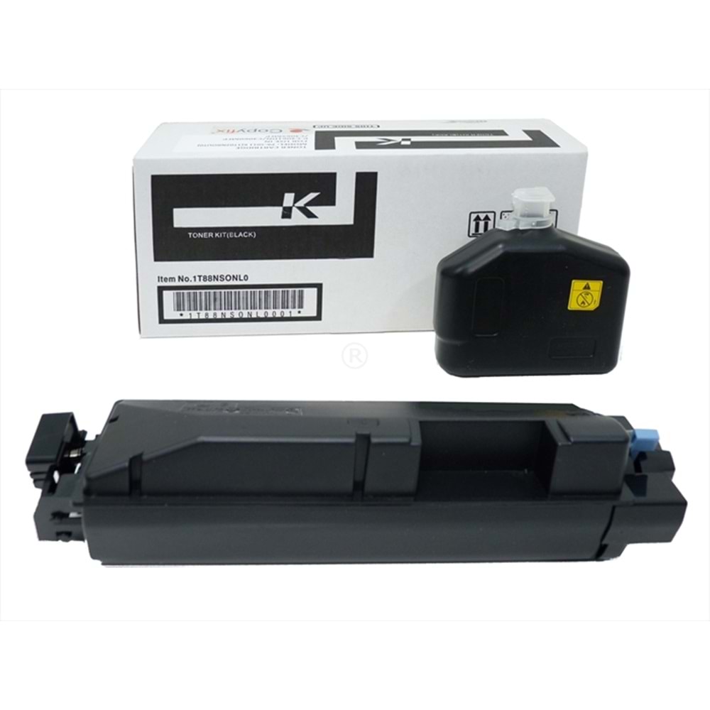 Utax PK-5011K Siyah Copyfix Toner, P C 3060 MFP, P C 3061 DN, P C 3065 MFP, YCF