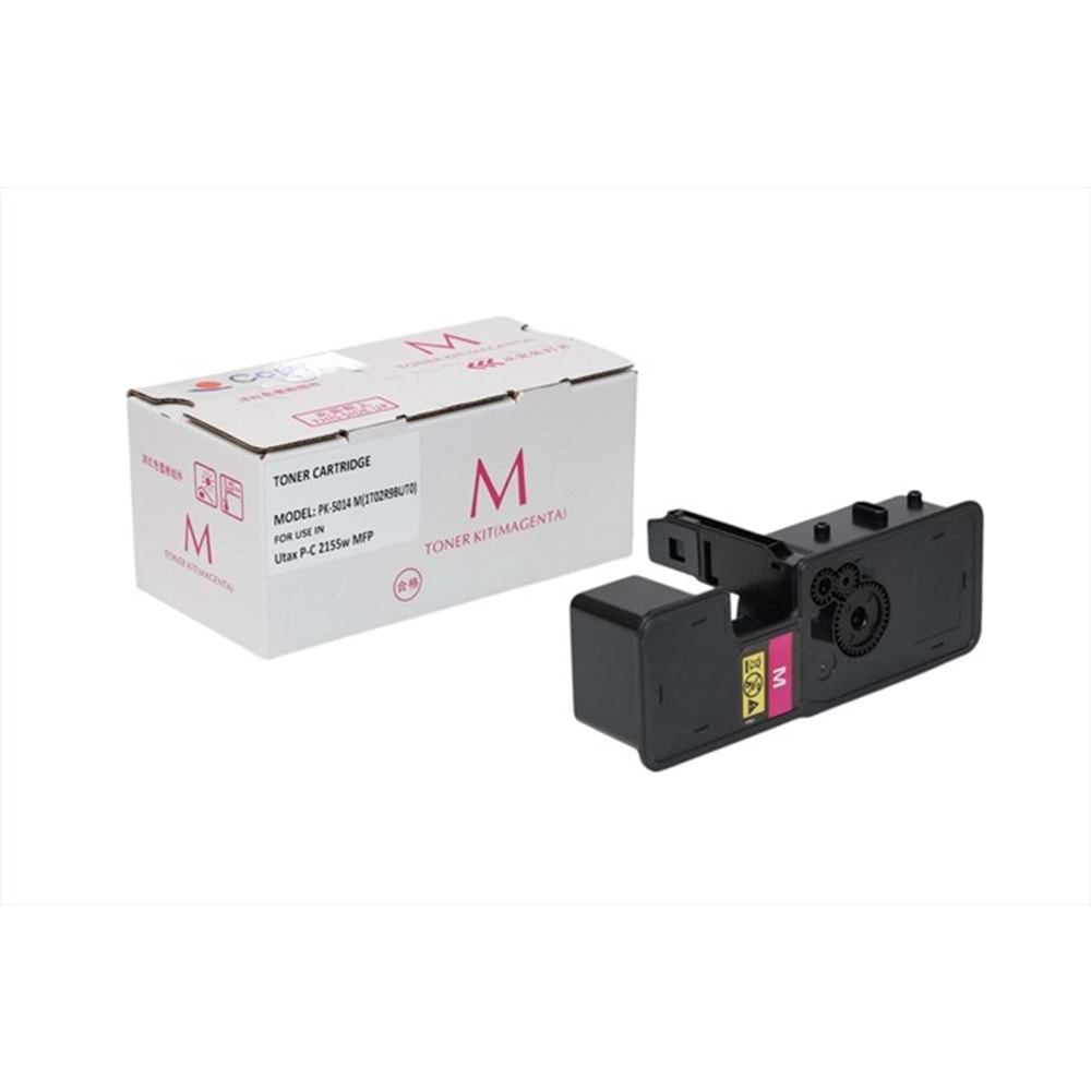 Utax PK-5014 Kırmızı Copyfix Toner, P C 2155 W MFP, PK-5014M, YCF