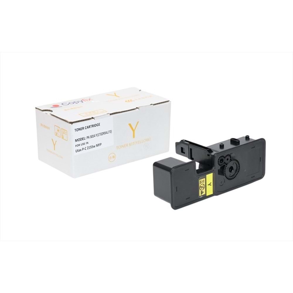 Utax PK-5014 Sarı Copyfix Toner, P C 2155 W MFP, PK-5014Y, YCF