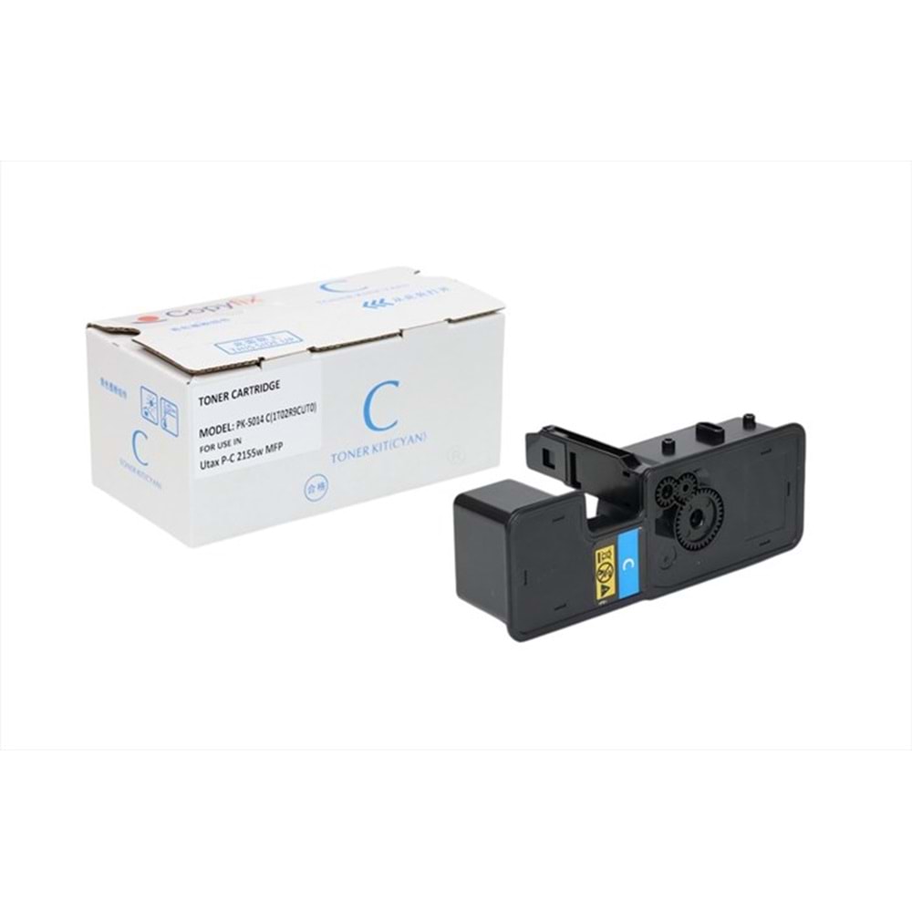 Utax PK-5016 Mavi Copyfix Toner, PK-5016C, P C 2155 W, YCF