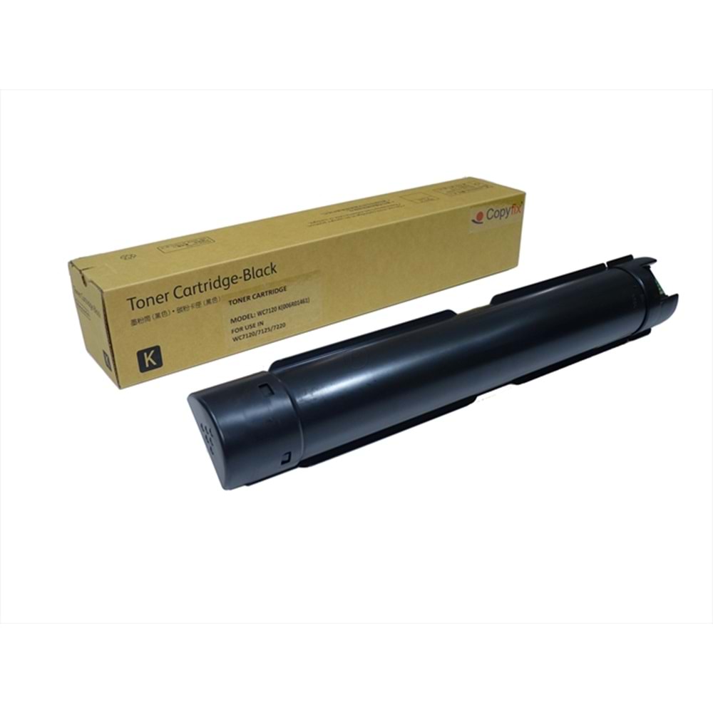 Xerox, Siyah Copyfix Toner, WORKCENTRE 7120, 7125, 7220, 7225, 006R01461, 22k, YCF