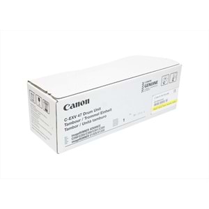 Canon C-EXV47 Yellow Drum Unit, IR ADVANCE C 250, C 255, C 350, C 351, C 355, 8523B002, Orjinal