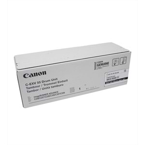 Canon C-EXV 55 Siyah Drum Unit, IR ADVANCE C 256, C 356, DX C 257, DX C 259, DX C 357, C 359, 2186C002AA, Orjinal
