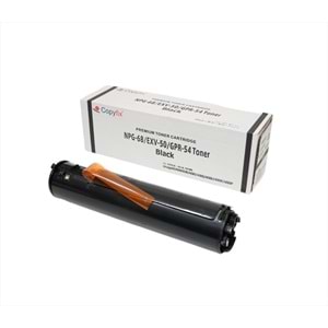 Canon C-EXV 50 Siyah Copyfix Toner, IR 1435, 9436B002AA, Chipli (500g), YCF