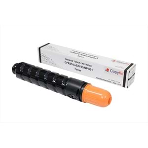 Canon C-EXV 33 Siyah Copyfix Toner, IR 2520, 2525, 2530, 2785B002AA, 2785B002AA, (700g), YCF