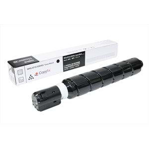 Canon C-EXV 63 Siyah Copyfix Toner, IR 2700, IR 2725 I, IR 2730 I, IR 2745 I, 5142C002, YCF