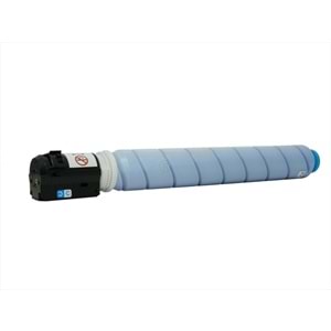Canon C-EXV 49 Mavi Muadil Toner , IR C3320 , C3325 , C3530 , DX C3720 , C3725 , C3835 , 8525B002AA , KA-59318