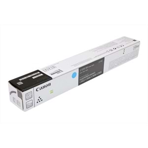 Canon C-EXV-64 Mavi Orjinal Toner, imageRUNNER DX C3930i C3922i C3935i C3926i, Orjinal