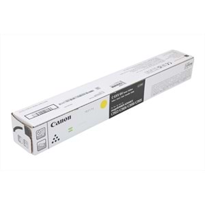 Canon C-EXV-64 Sarı Orjinal Toner, imageRUNNER DX C3922i, C3926i, C3930i, C3935i, Orjinal