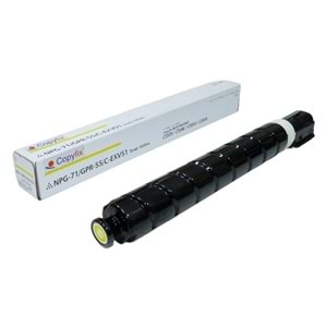 Canon C-EXV 51 Sarı Copyfix Toner , IR C 5535 , 5540 , 5550 , (26.000 pages) , YCF