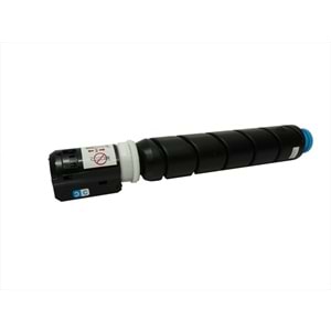 Canon C-EXV 55 Mavi Muadil Toner, IR C 256, IR C 356, DX C 257, C 357, C 357, C 359, 2187C002AA, (Made in EU)